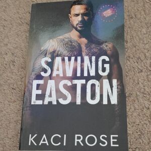 'Saving Easton' Coffee Table Book - Black Cover